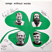 PUTTE WICKMAN, BUTCH LACY, KLAVS HOVMAN, BJARNE ROSTVOLD / Songs Without Words